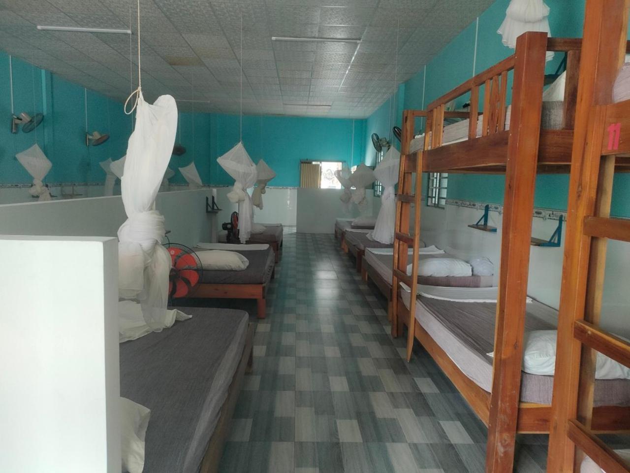 Phu Quoc Backpacker Vandrehjem Eksteriør billede
