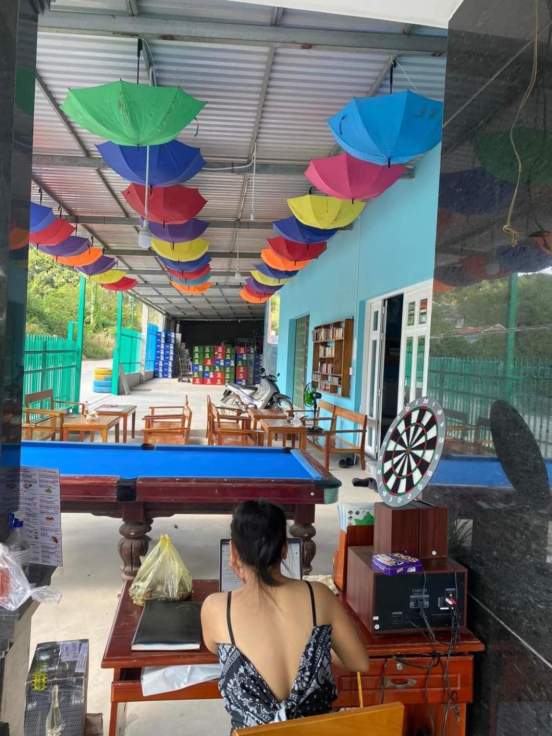 Phu Quoc Backpacker Vandrehjem Eksteriør billede