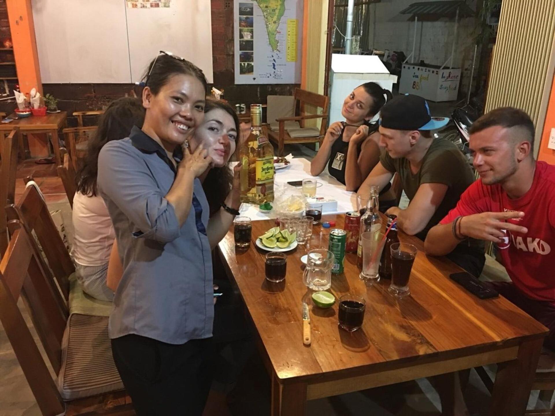 Phu Quoc Backpacker Vandrehjem Eksteriør billede