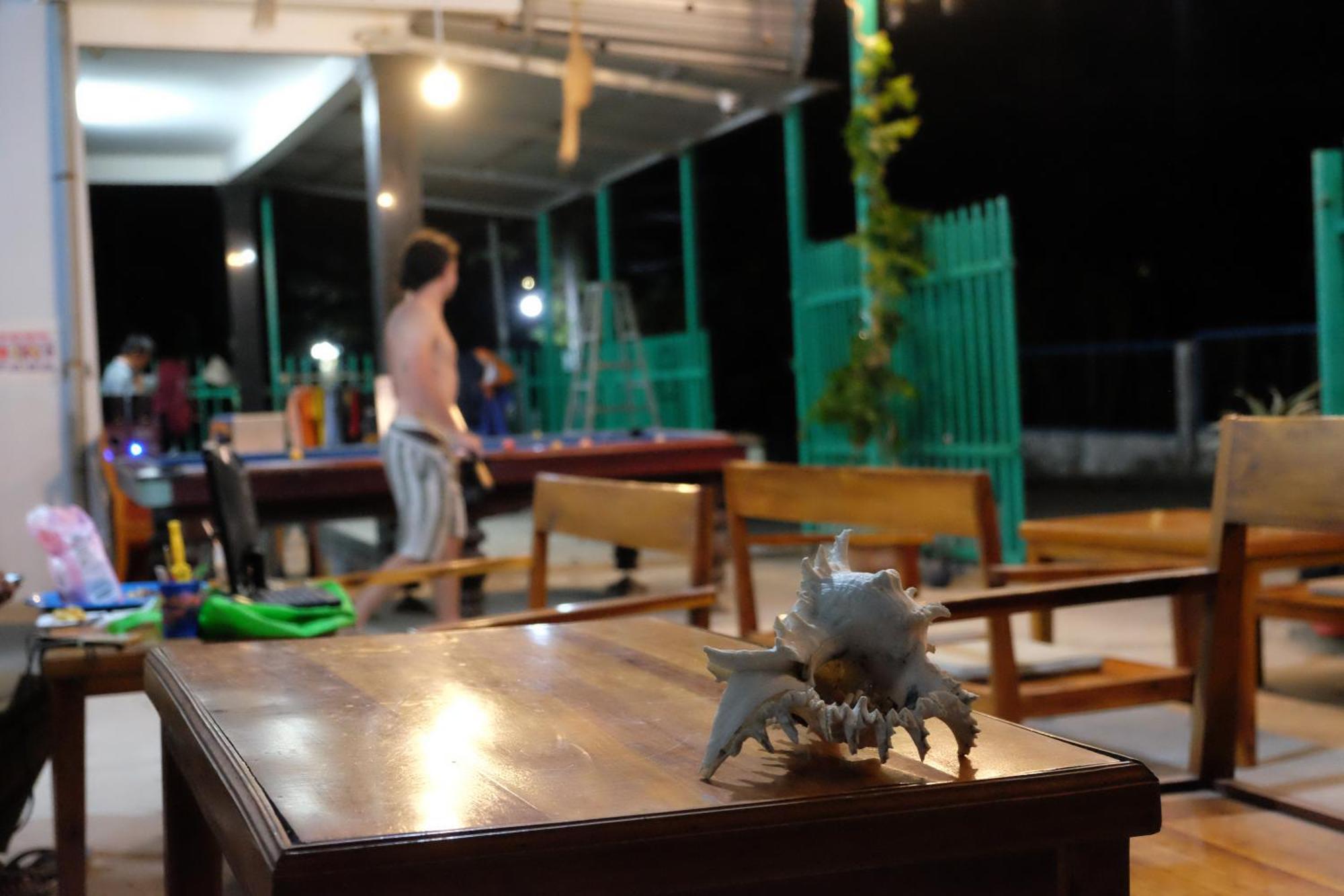 Phu Quoc Backpacker Vandrehjem Eksteriør billede