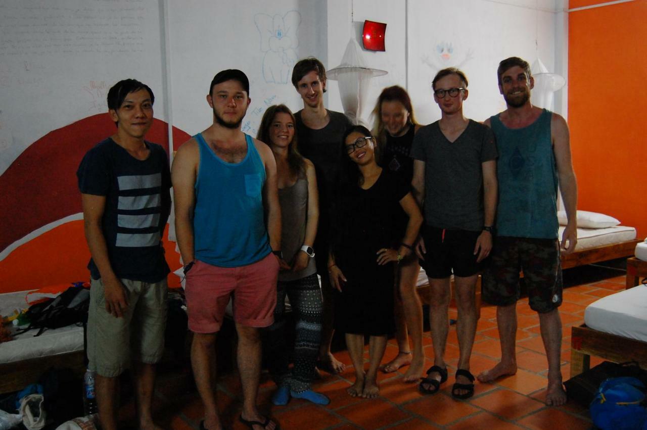 Phu Quoc Backpacker Vandrehjem Eksteriør billede